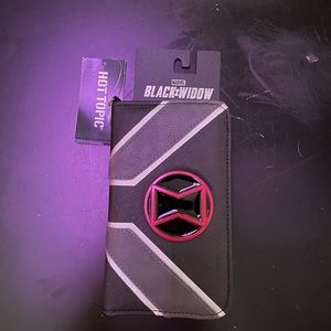 New Black Widow Wallet